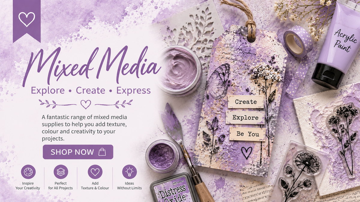 Mixed Media Kits