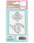 Studio Light Ornamental Flourish Clear Stamp Set