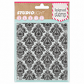 Studio Light Basic Damask Background Stamp