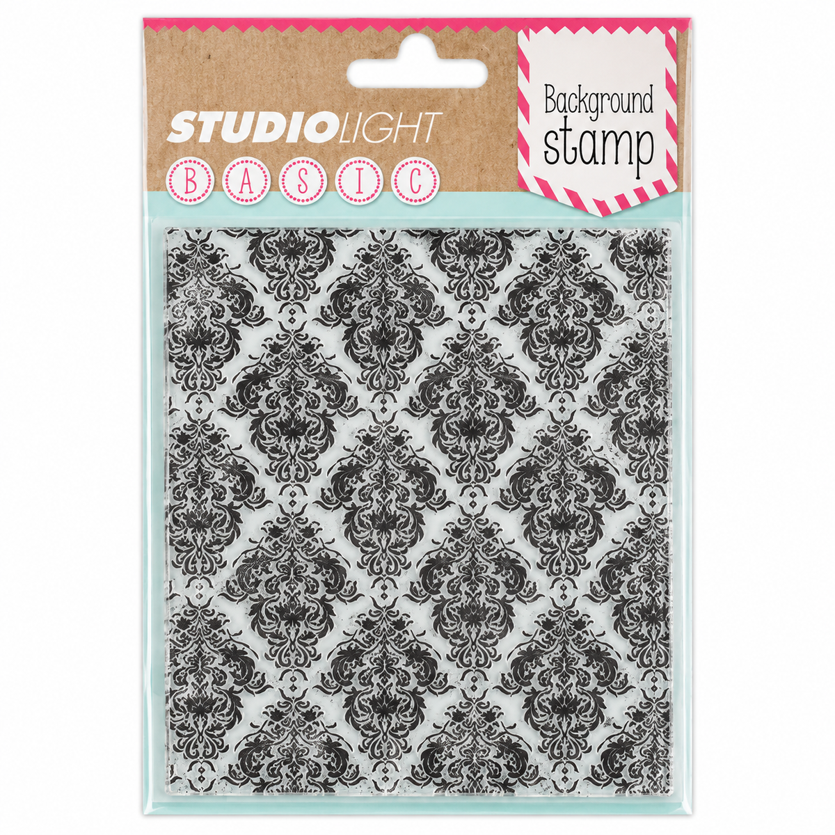 Studio Light Basic Damask Background Stamp