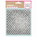 Studio Light Basic Distressed Tile Background Stamp