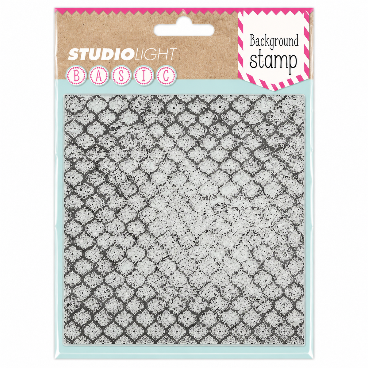 Studio Light Basic Distressed Tile Background Stamp