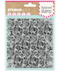 Studio Light Basic Ornamental Swirl Background Stamp