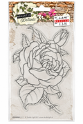 Studio Light Romantic Botanic Rose Clear Stamp