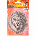 Studio Light Mixed Media Mechanical Lion Stamp