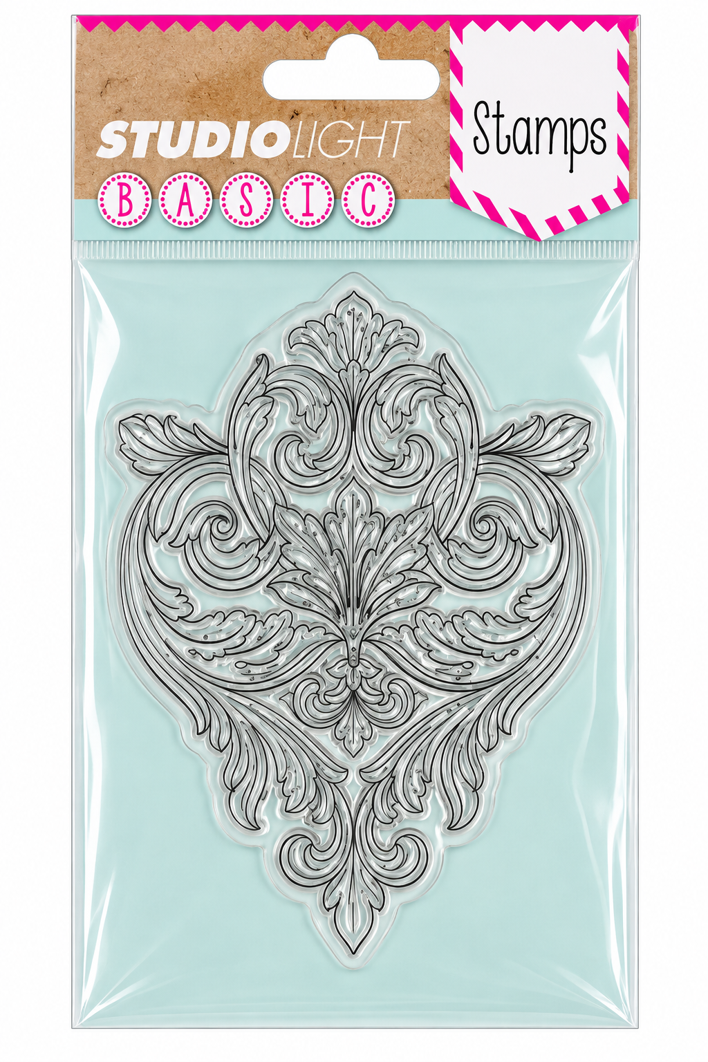 Studio Light Basic Ornate Baroque Flourish Stamp