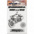 Studio Light Industrial 2.0 Vintage Motorcycle Stamp Set