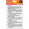 Studio Light Cats & Girls Rainbow Collection Cat Definition Background Stamp
