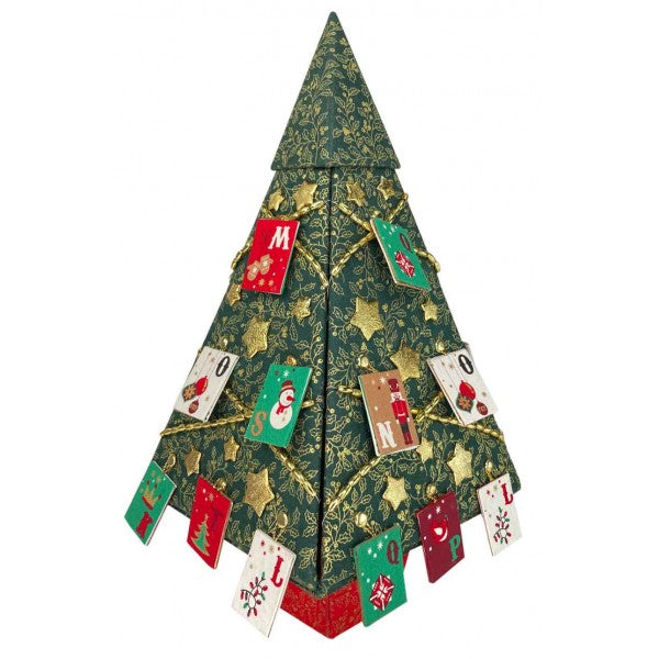 Christmas Tree Surprise Kit (with Fabric)