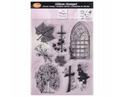 Viva Decor Gothic Window & Ivy Silicone Stamp Set
