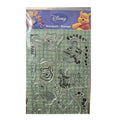 Disney Winnie the Pooh & Friends Clear Stamp Set