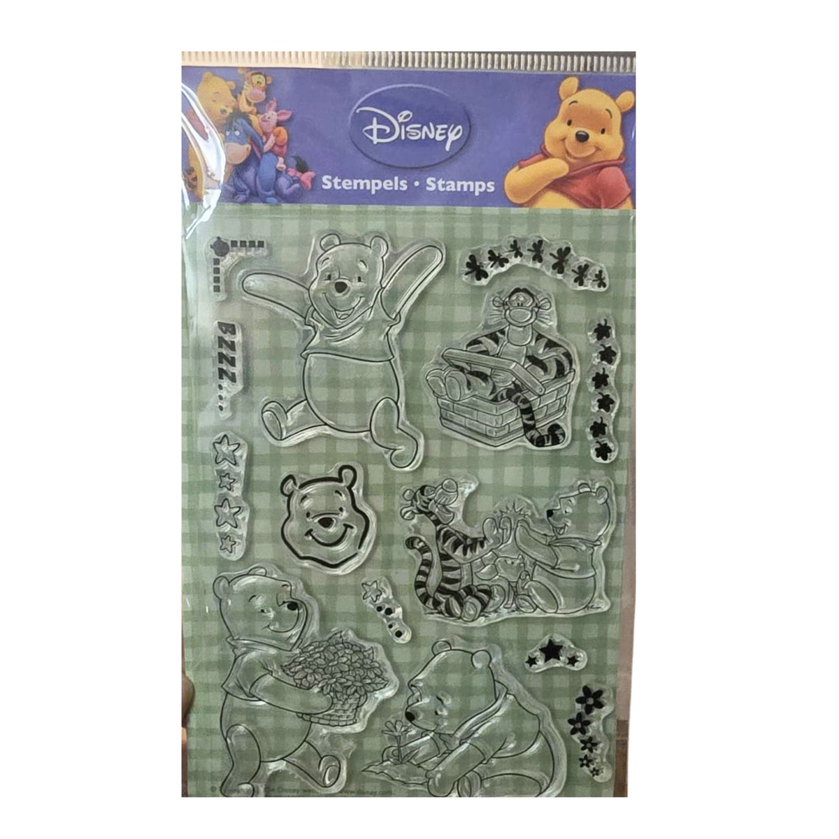 Disney Winnie the Pooh & Friends Clear Stamp Set