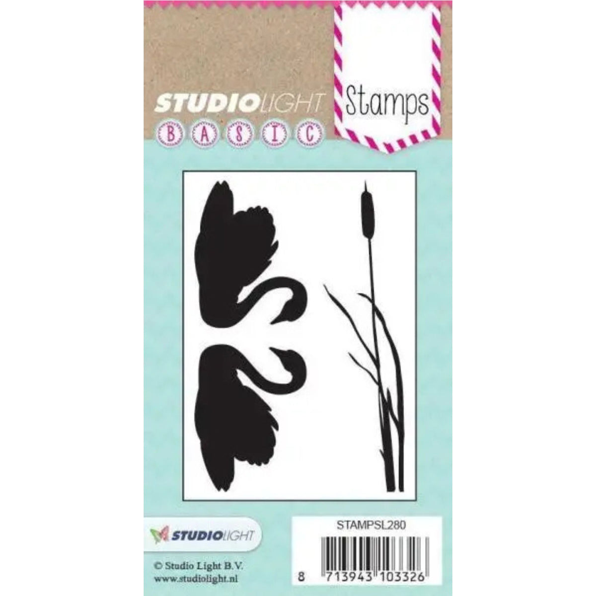 Studio Light Swans Clear Stamp Set