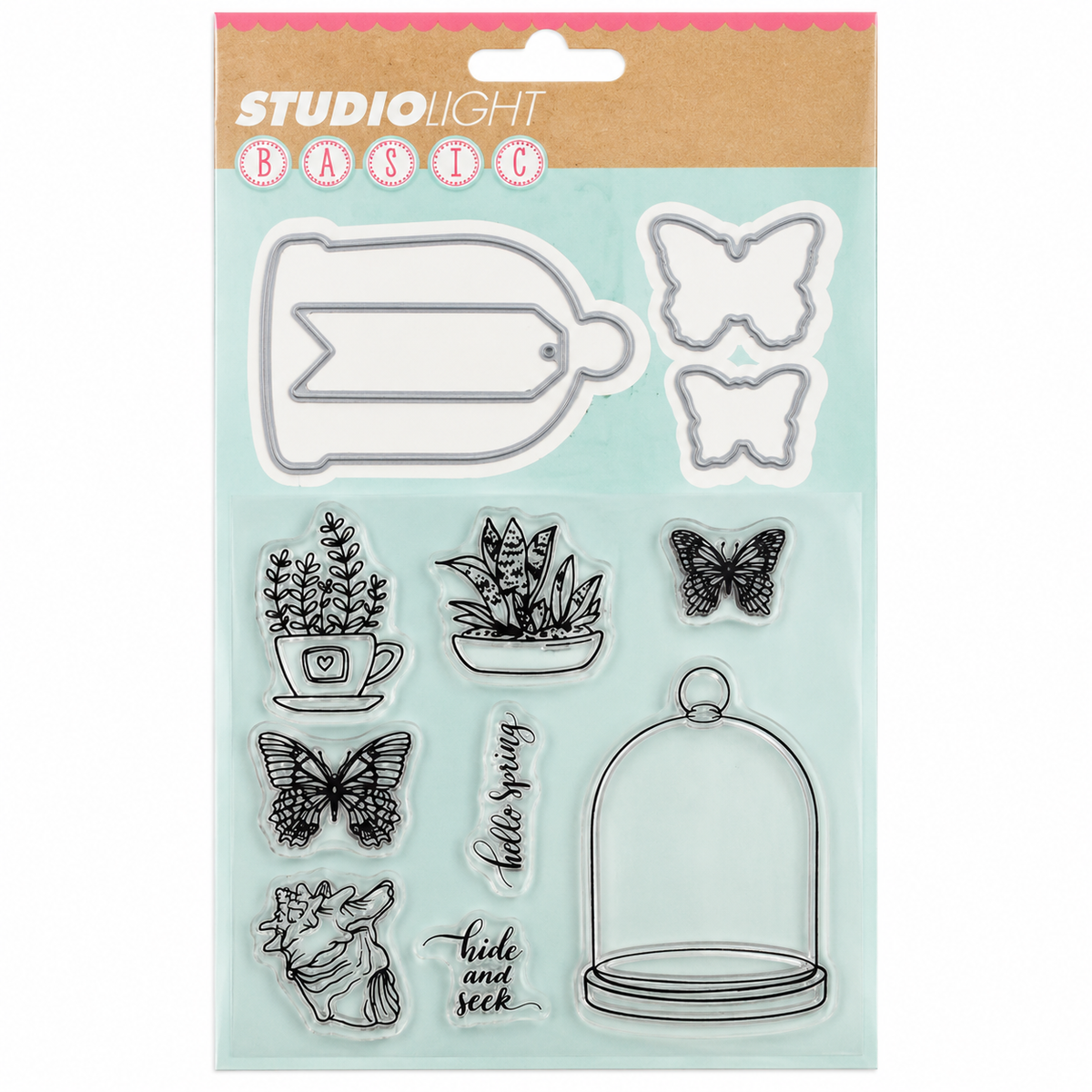 Spring Garden Stamp & Die Set