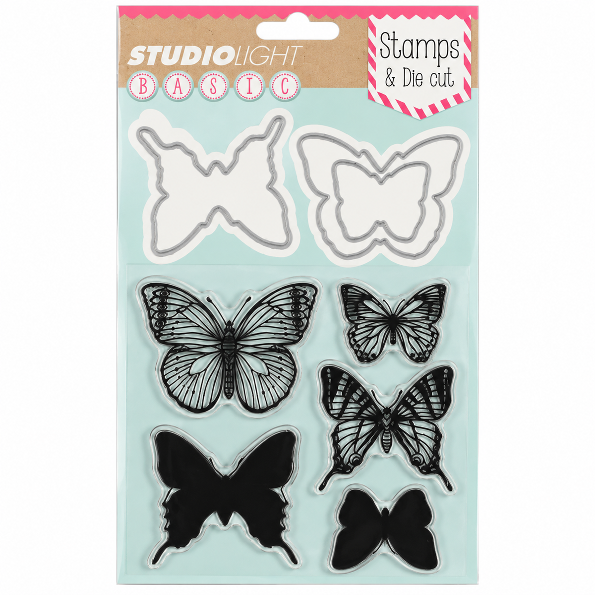 Butterflies Stamp & Die Set