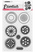 Industrial Gears Stamp & Die Set
