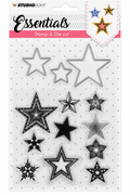 Decorative Stars Stamp & Die Set