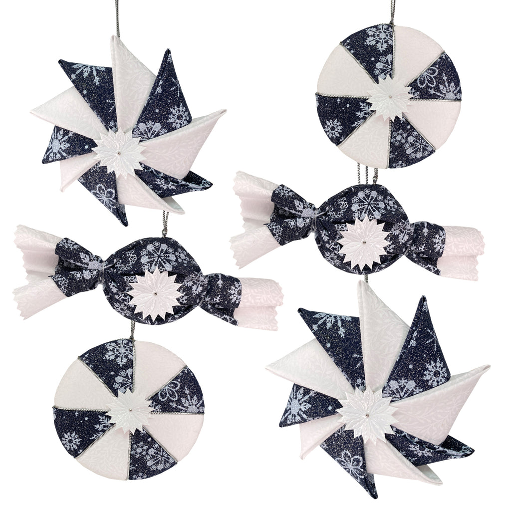 Blue Festive Time Candy Kit - Makes 6