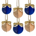 Blue Victorian Baubles – Makes 6