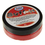 Pinflair Buff-it craft polish container with black lid on a white background.