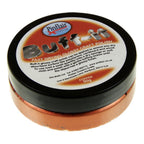 Pinflair Buff-it craft polish container with black lid on a white background.
