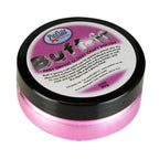 Pinflair Buff-it craft polish container with black lid on a white background.