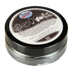 Pinflair Buff-it craft polish container with black lid on a white background.