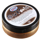 Pinflair Buff-it craft polish container with black lid on a white background.