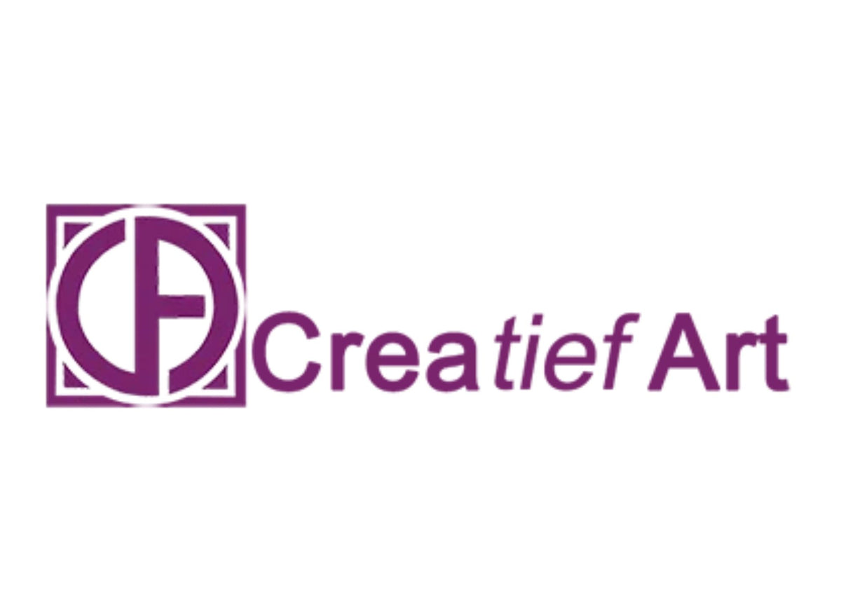 Logo of Creatief Art with a purple design on a white background.