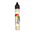 Pinflair Glitter Wand with colourful cap on a white background.