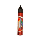 Pinflair Glitter Wand with colourful cap on a white background.