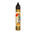 Pinflair Glitter Wand with colourful cap on a white background.