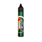 Pinflair Glitter Wand with colourful cap on a white background.