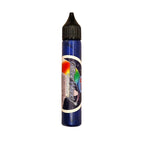 Pinflair Glitter Wand with colourful cap on a white background.