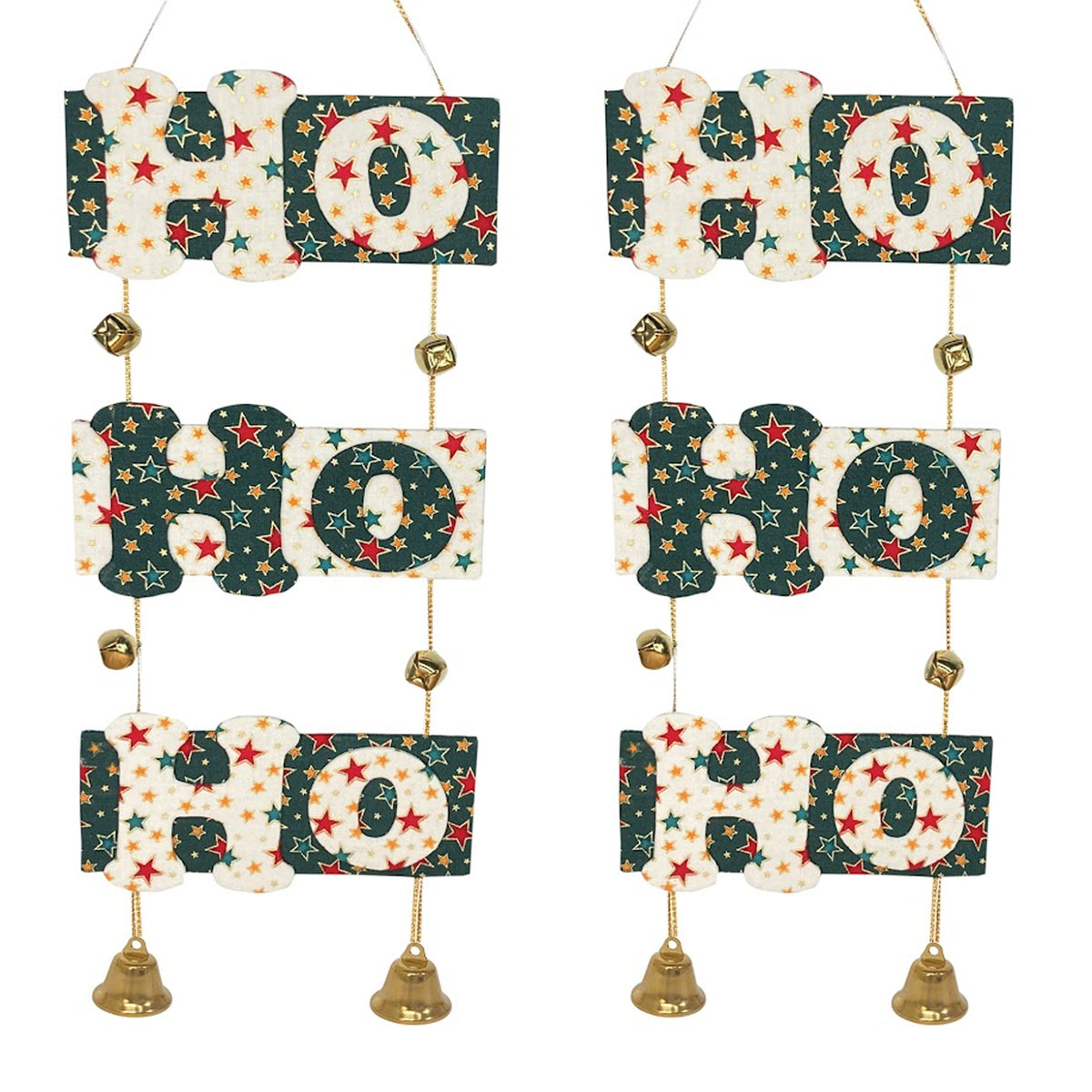 Ho Ho Ho Kit Including Fabric - Makes 2
