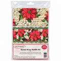 Poinsettia Shrink Wrap Kit 70mm