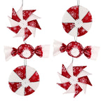 Red Festive Time Candy Kit - Makes 6