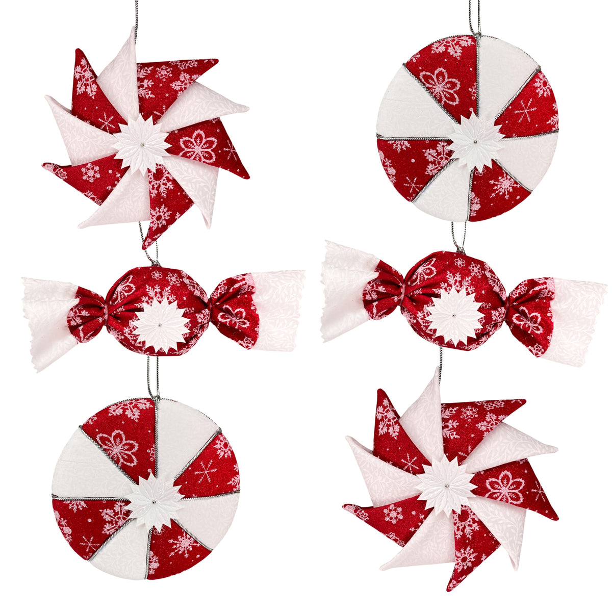 Red Festive Time Candy Kit - Makes 6
