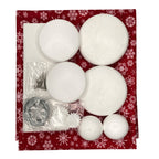 Red Festive Time Candy Kit - Makes 6