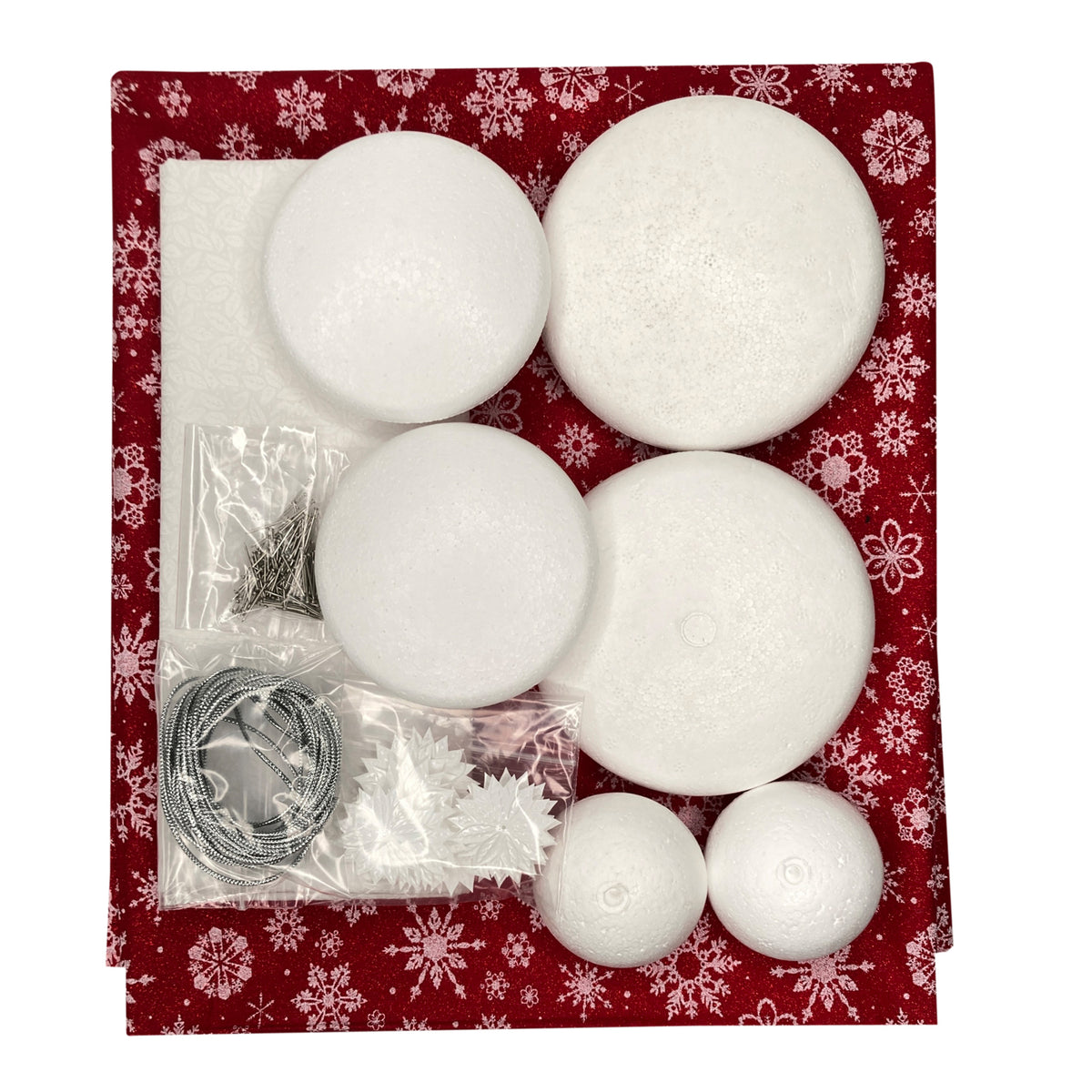 Red Festive Time Candy Kit - Makes 6