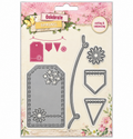 Celebrate Spring Bunting & Gift Tag Cutting Die Set