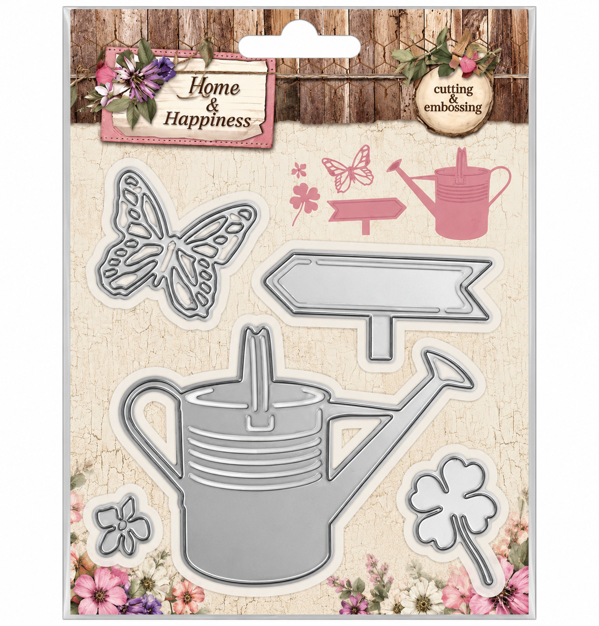 Home & Happiness Garden Cutting Die Set