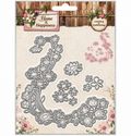 Home & Happiness Floral Corner Cutting Die Set
