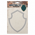 Industrial 2.0 Shield Cutting & Embossing Die Set