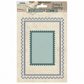 Memories of Summer Postage Stamp Frame Cutting & Embossing Die Set