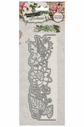 Romantic Botanic Floral Border Cutting & Embossing Die