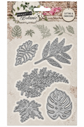 Romantic Botanic Botanical Leaves Cutting & Embossing Die Set