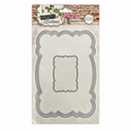Romantic Botanic Ornate Frame Cutting & Embossing Die Set