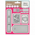 Tags, Frames & Labels Cutting & Embossing Die Set