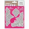Ornate Flourish Cutting & Embossing Die Set